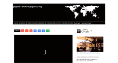 Desktop Screenshot of geografia-ensino.com