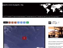 Tablet Screenshot of geografia-ensino.com